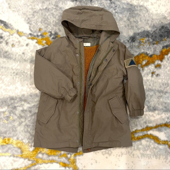 Mango Other - MANGO BOYS KIDS DOUBLE JACKET
